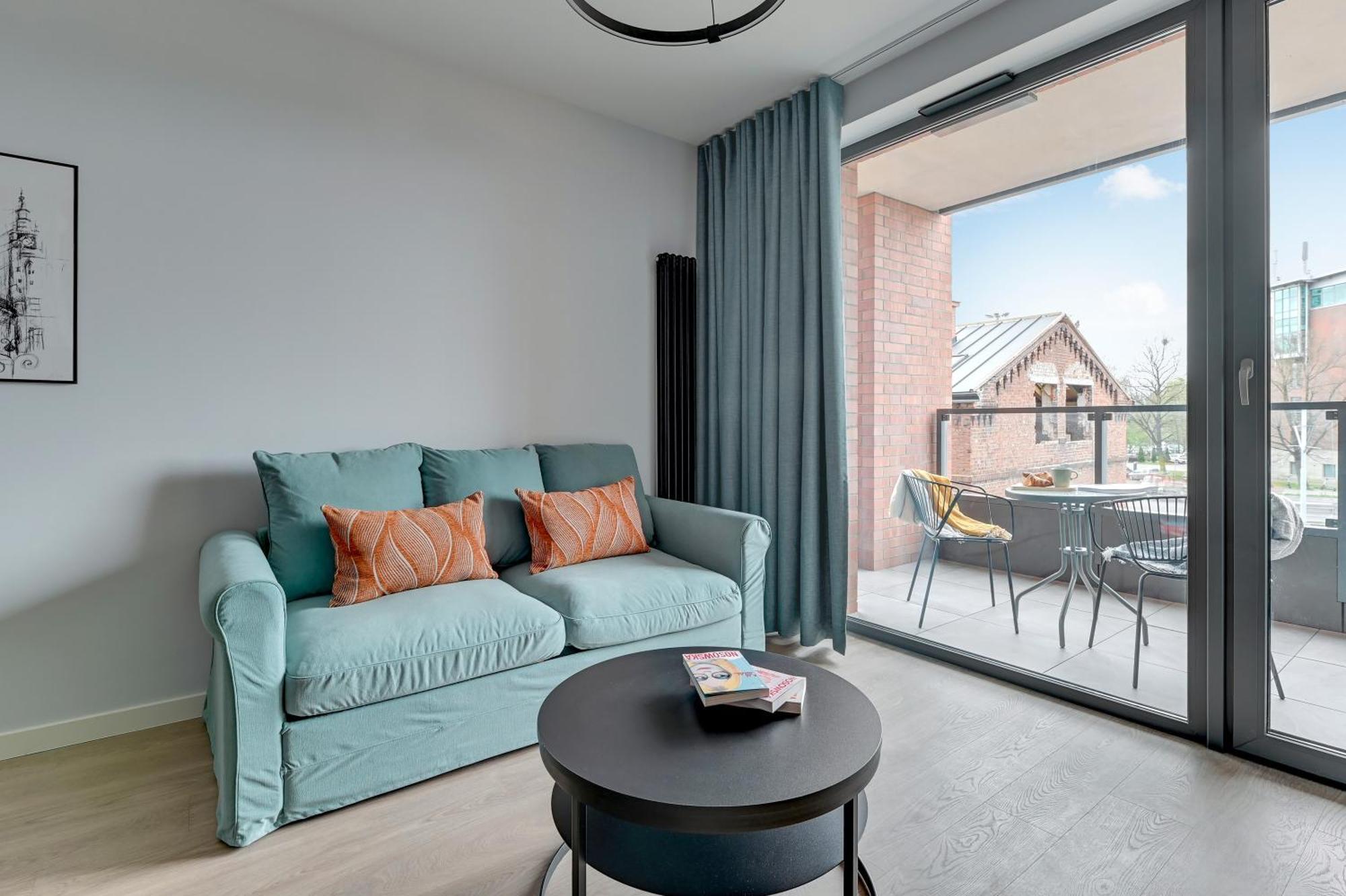 Scala 60E City Center Premium Apartments With Parking By Lion Apartments Gdansk Ngoại thất bức ảnh