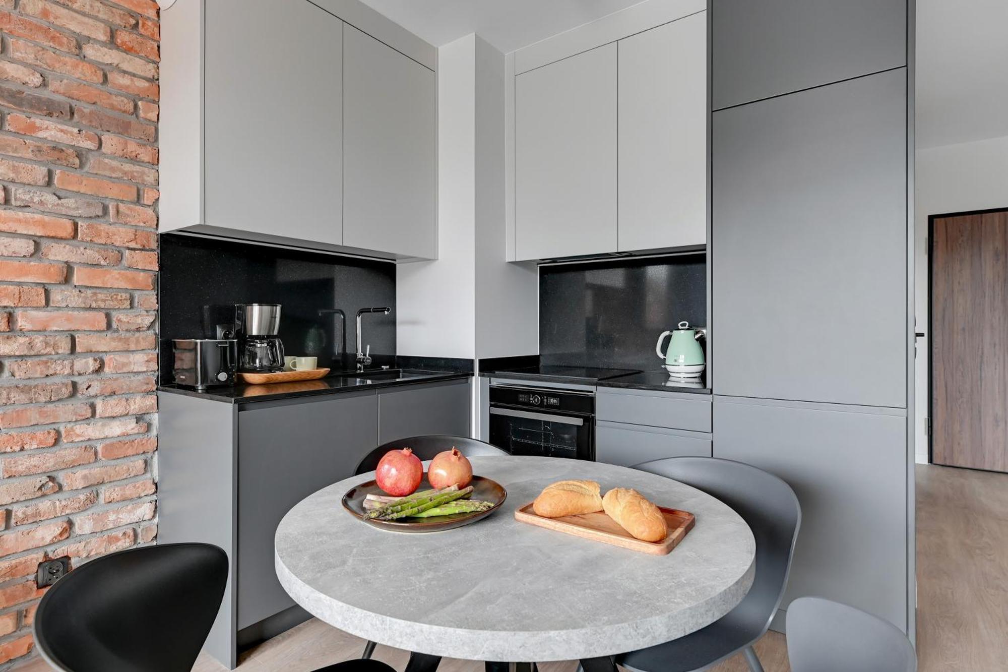 Scala 60E City Center Premium Apartments With Parking By Lion Apartments Gdansk Ngoại thất bức ảnh