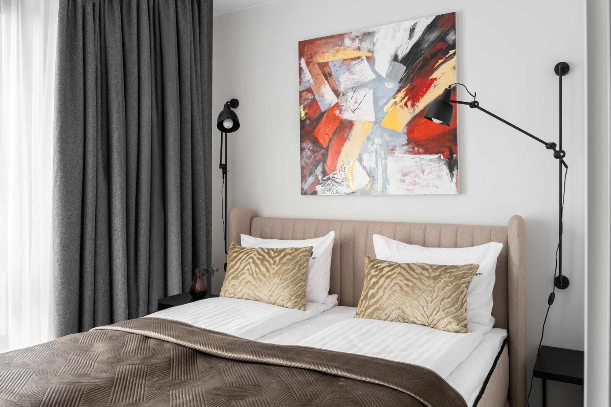 Scala 60E City Center Premium Apartments With Parking By Lion Apartments Gdansk Ngoại thất bức ảnh