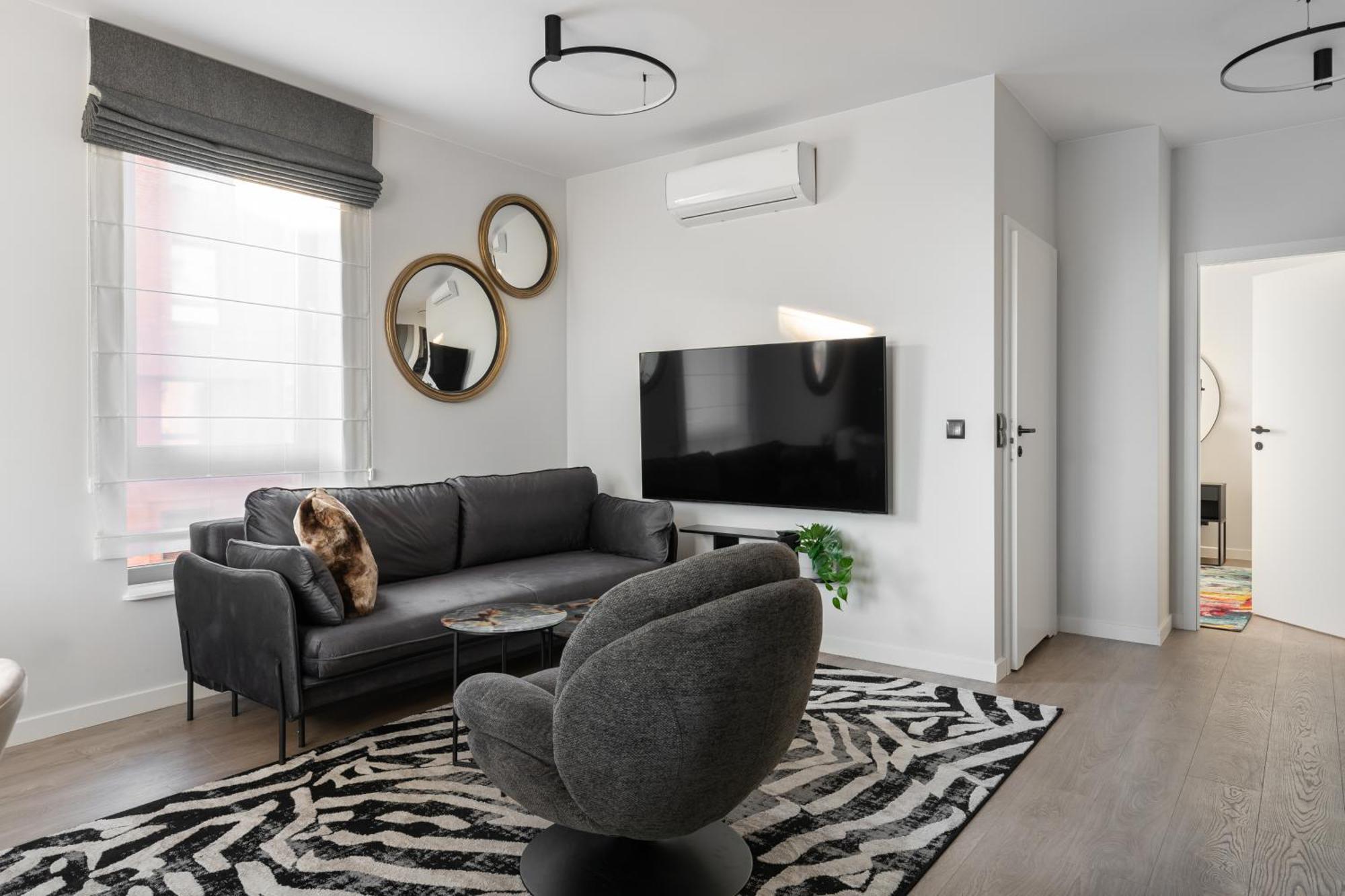 Scala 60E City Center Premium Apartments With Parking By Lion Apartments Gdansk Ngoại thất bức ảnh